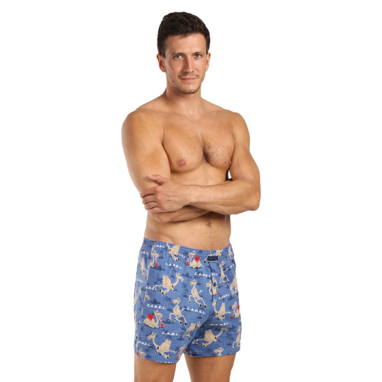 Boxer da uomo Cornette Classic multicolore (001/151)