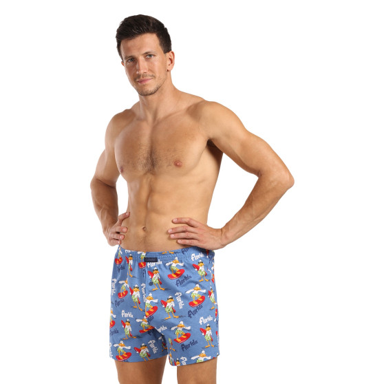 Boxer da uomo Cornette Classic multicolore (001/151)