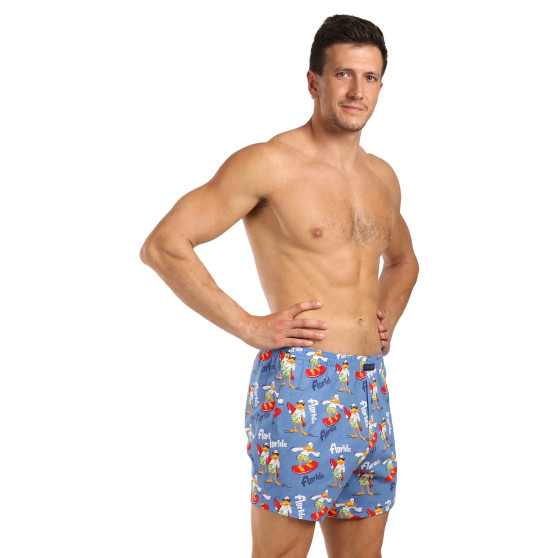 Boxer da uomo Cornette Classic multicolore (001/151)