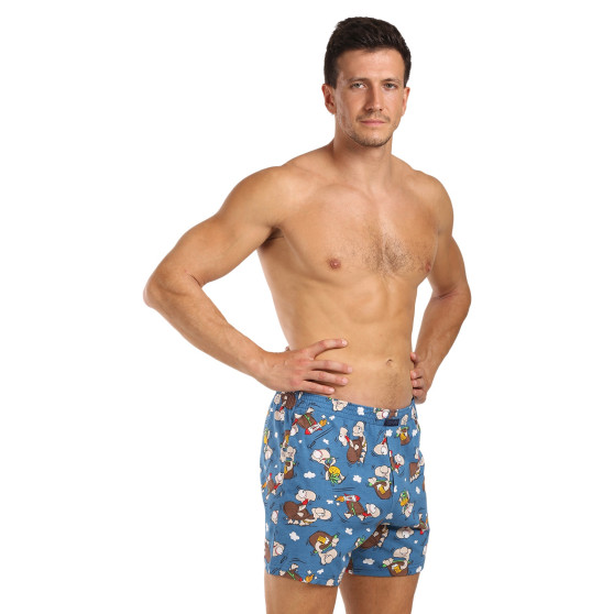 Boxer da uomo Cornette Classic multicolore (001/151)