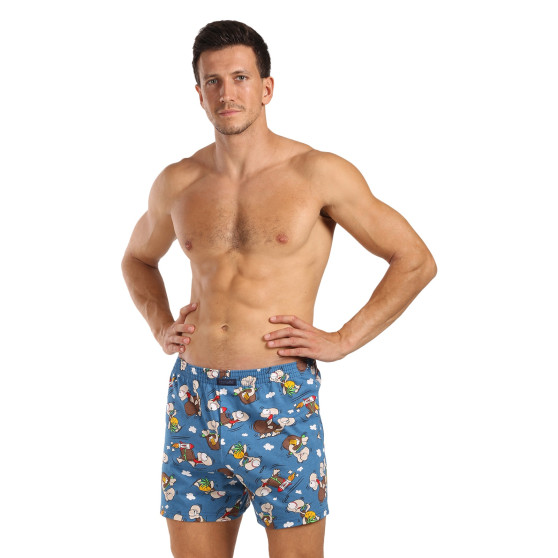 Boxer da uomo Cornette Classic multicolore (001/151)