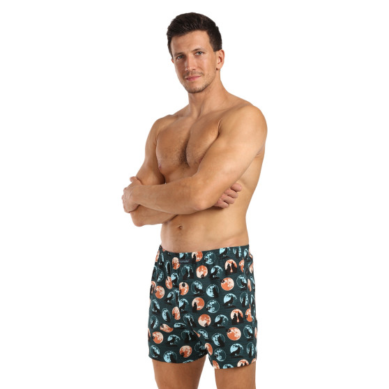 Boxer da uomo Cornette Classic multicolore (001/151)