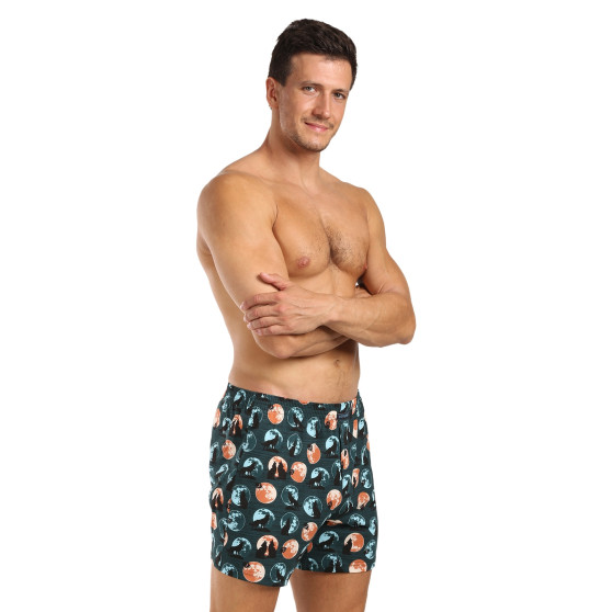 Boxer da uomo Cornette Classic multicolore (001/151)