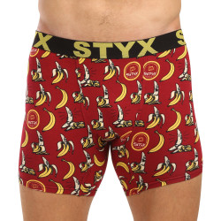 Styx Boxer uomo lungo arte sport gomma banane (UN1359)