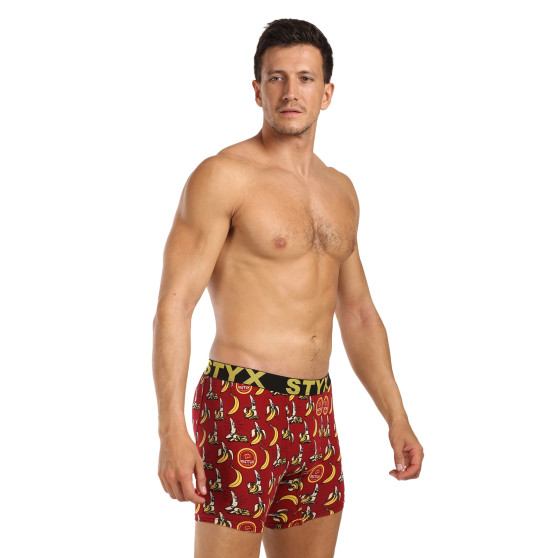 Styx Boxer uomo lungo arte sport gomma banane (UN1359)