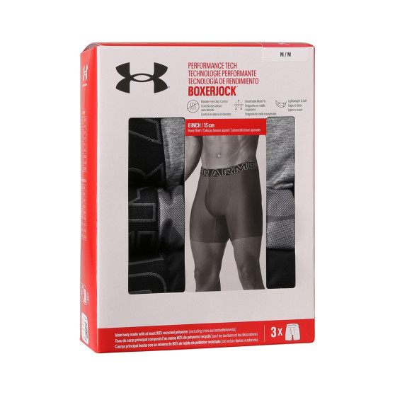 3PACK boxer uomo Under Armour multicolore (1383879 035)