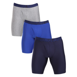 3PACK boxer da uomo Under Armour nero (1383880 001)