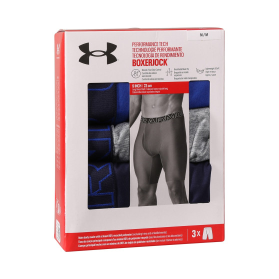 3PACK boxer uomo Under Armour multicolore (1383880 400)