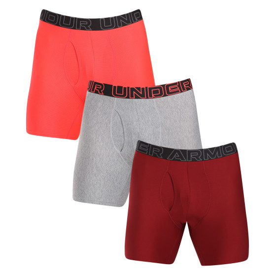 3PACK boxer uomo Under Armour multicolore (1383884 625)