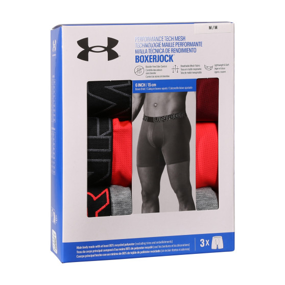 3PACK boxer uomo Under Armour multicolore (1383884 625)