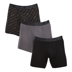 3PACK boxer uomo Under Armour multicolore (1383890 001)