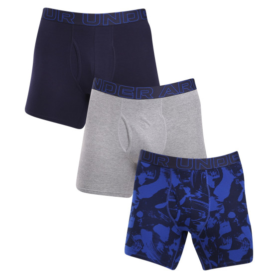 3PACK boxer uomo Under Armour multicolore (1383890 400)