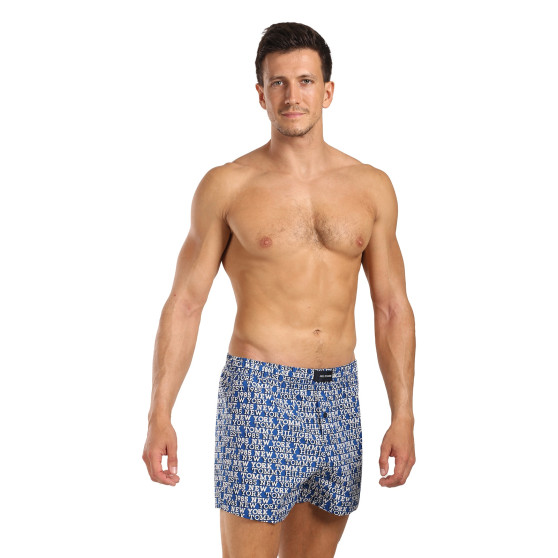 2PACK Boxer da uomo Tommy Hilfiger blu (UM0UM03376 0SU)