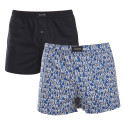 2PACK Boxer da uomo Tommy Hilfiger multicolore (UM0UM03397 0XS)