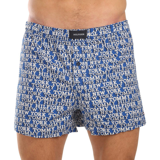 2PACK Boxer da uomo Tommy Hilfiger blu (UM0UM03376 0SU)