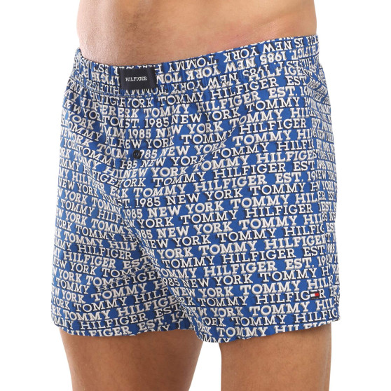 2PACK Boxer da uomo Tommy Hilfiger blu (UM0UM03376 0SU)