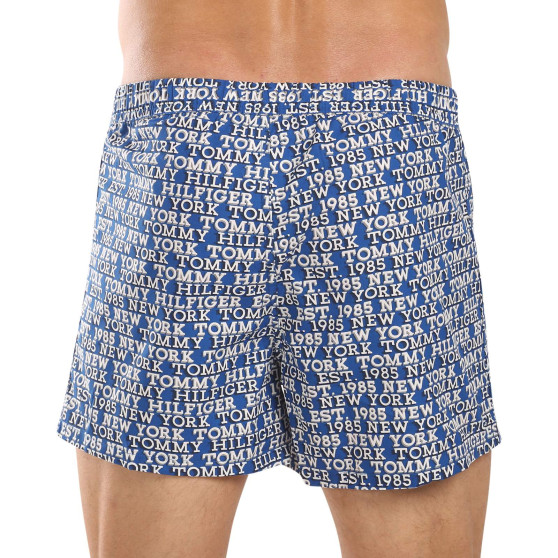 2PACK Boxer da uomo Tommy Hilfiger blu (UM0UM03376 0SU)