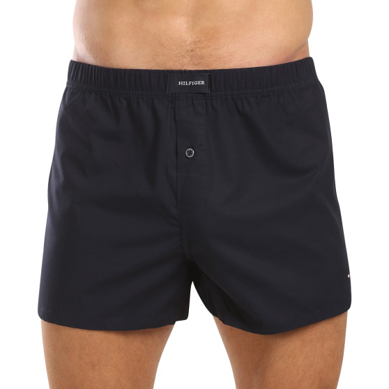 2PACK Boxer da uomo Tommy Hilfiger blu (UM0UM03376 0SU)