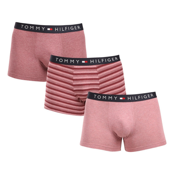 3PACK boxer uomo Tommy Hilfiger multicolore (UM0UM03399 0XO)