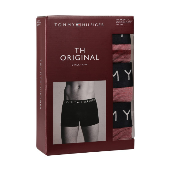 3PACK boxer uomo Tommy Hilfiger multicolore (UM0UM03399 0XO)