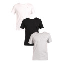 3PACK Tommy Hilfiger t-shirt uomo multicolore (UM0UM03379 05F)