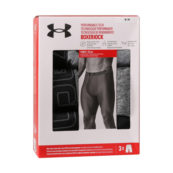 3PACK boxer uomo Under Armour multicolore (1383880 035)