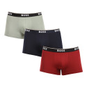 3PACK boxer uomo BOSS multicolore (50517827 967)