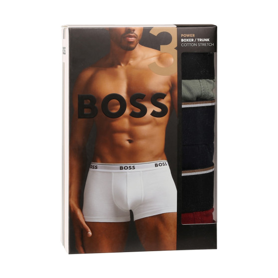 3PACK boxer uomo BOSS multicolore (50517827 967)