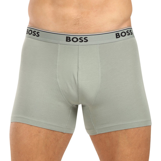 3PACK boxer uomo BOSS multicolore (50514998 982)