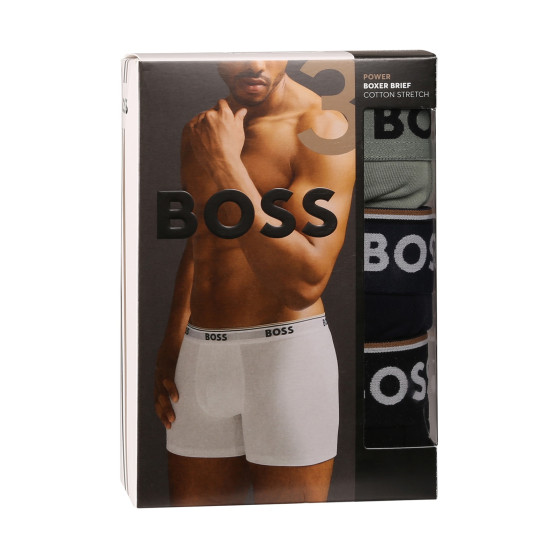 3PACK boxer uomo BOSS multicolore (50514998 982)