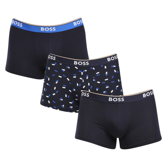 3PACK boxer uomo BOSS multicolore (50517829 961)