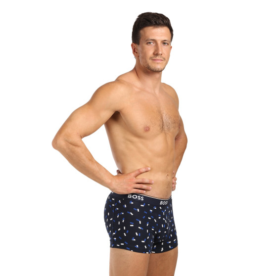 3PACK boxer uomo BOSS multicolore (50517829 961)