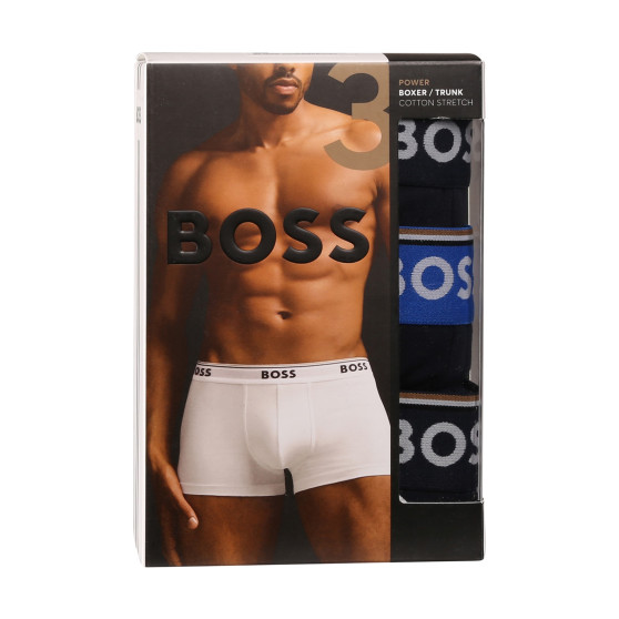 3PACK boxer uomo BOSS multicolore (50517829 961)