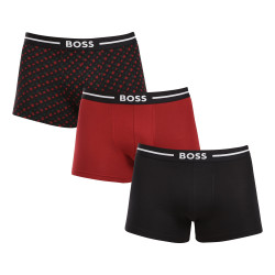 3PACK boxer uomo BOSS multicolore (50514998 982)