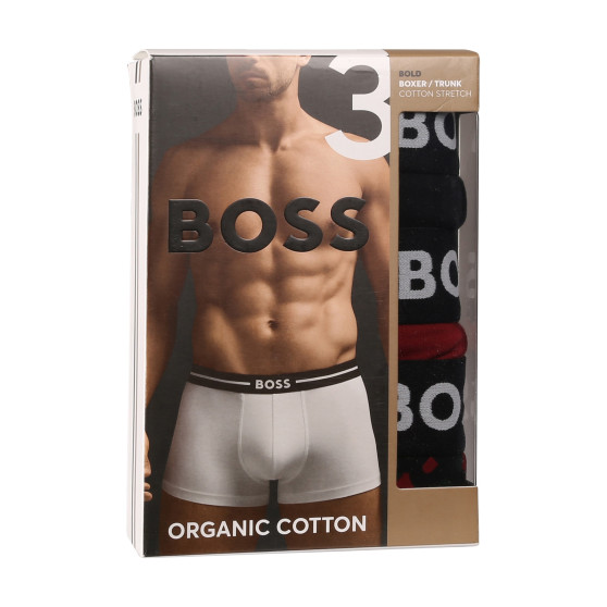 3PACK boxer uomo BOSS multicolore (50514998 982)