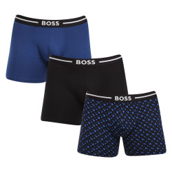 3PACK boxer uomo BOSS multicolore (50517840 982)