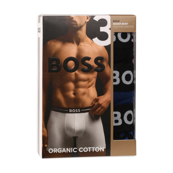 3PACK boxer uomo BOSS multicolore (50514998 982)