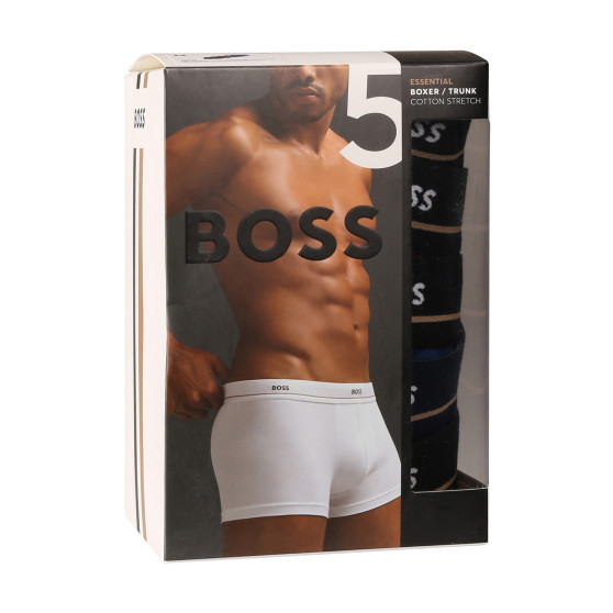 5PACK boxer uomo BOSS multicolore (50514909 984)