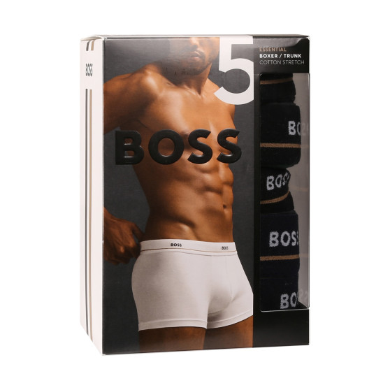 5PACK boxer uomo BOSS multicolore (50514909 984)