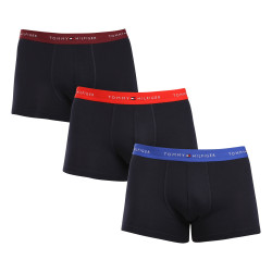 3PACK boxer uomo Tommy Hilfiger blu scuro (UM0UM02763 05K)