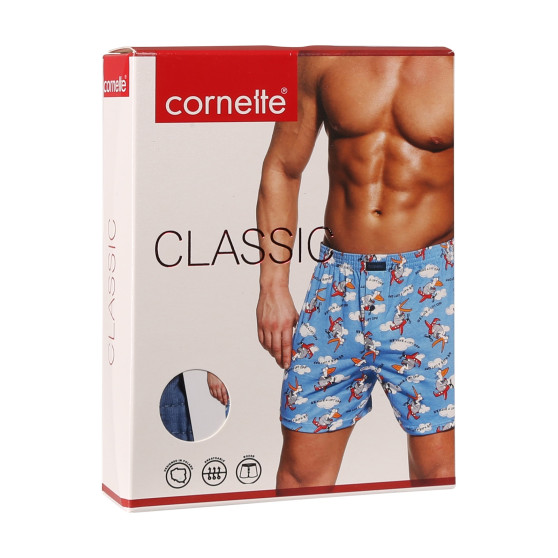 Boxer da uomo Cornette Classic multicolore (001/151)