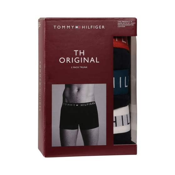 3PACK boxer uomo Tommy Hilfiger multicolore (UM0UM03181 0RX)