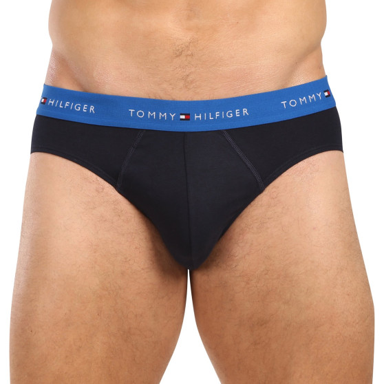 5PACK slip uomo Tommy Hilfiger nero (UM0UM02905 0SJ)