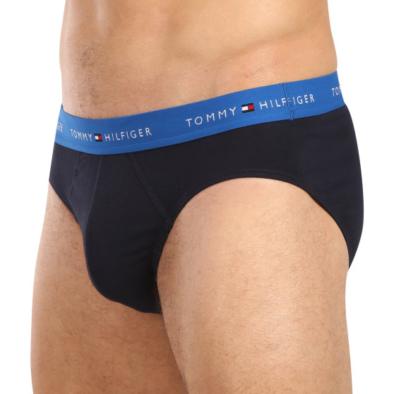 5PACK slip uomo Tommy Hilfiger nero (UM0UM02905 0SJ)