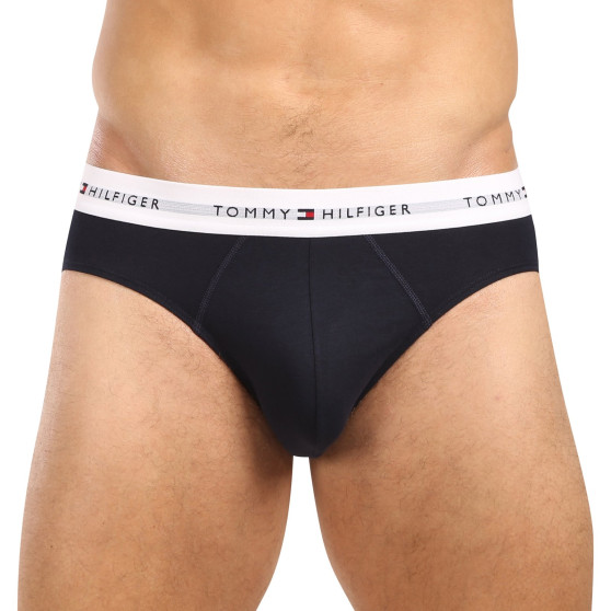 5PACK slip uomo Tommy Hilfiger nero (UM0UM02905 0SJ)