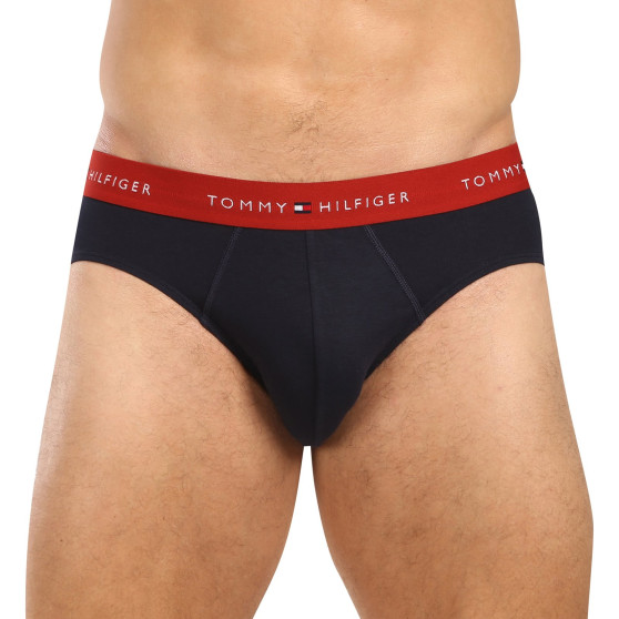 5PACK slip uomo Tommy Hilfiger nero (UM0UM02905 0SJ)