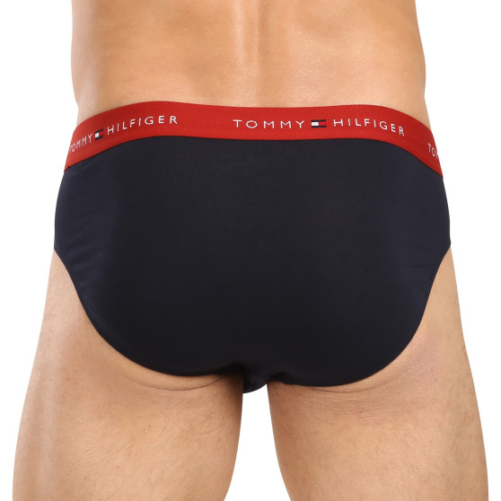 5PACK slip uomo Tommy Hilfiger nero (UM0UM02905 0SJ)