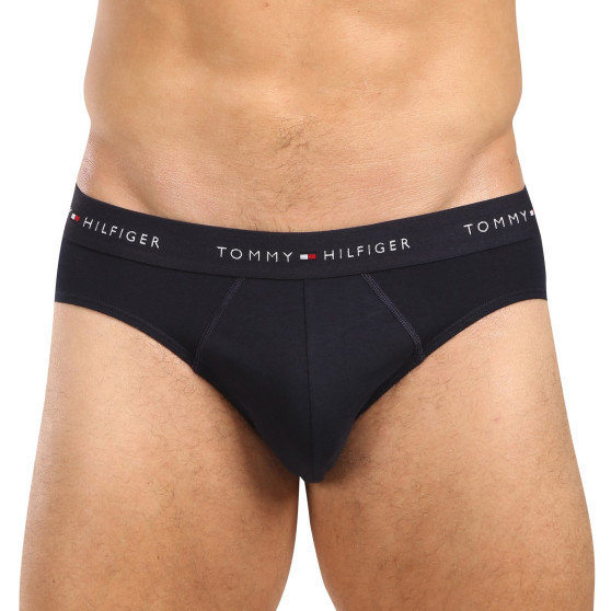 5PACK slip uomo Tommy Hilfiger nero (UM0UM02905 0SJ)