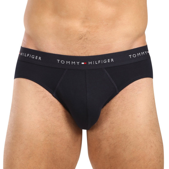 5PACK slip uomo Tommy Hilfiger nero (UM0UM02905 0SJ)