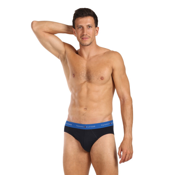 5PACK slip uomo Tommy Hilfiger nero (UM0UM02905 0SJ)